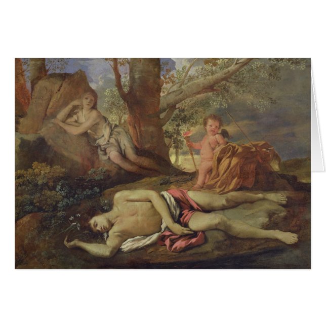 Écho et narcisse (Devant horizontal)