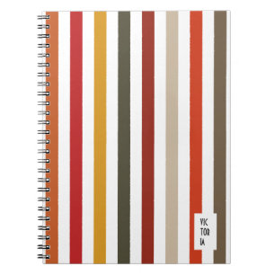 Echo Trails Earthy Hues Stried Journal