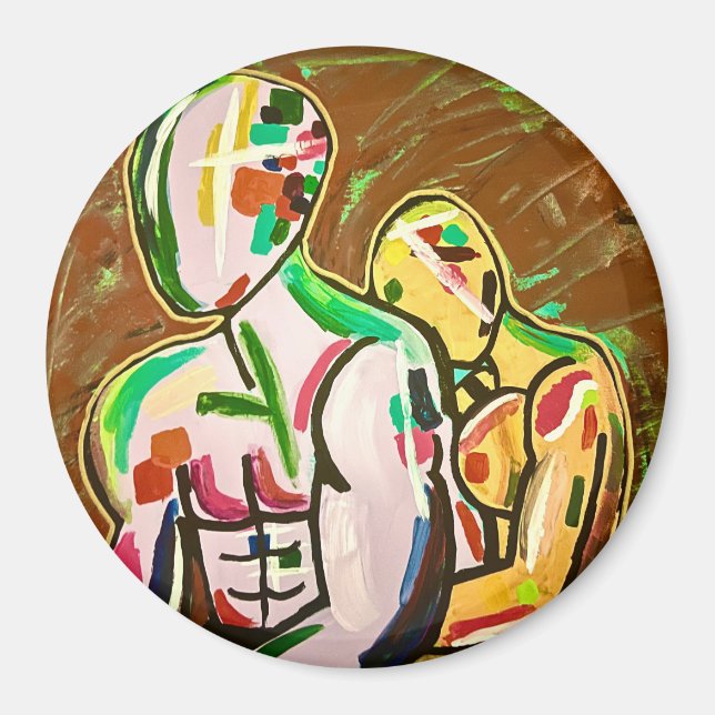 Echoes of Us Magnet (Devant)