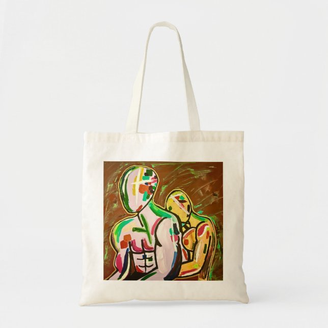 Echoes of Us Tote Bag (Devant)