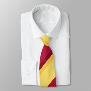 Échos de la Cravate régimentaire du coucher du sol