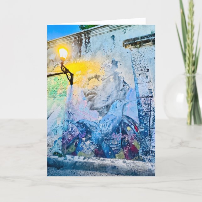 Échos de Lumière - Carte Pliante 5 x 7 (Devant)