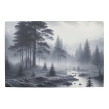 Echos Silencieux : La Forêt de la Majesté Monochro