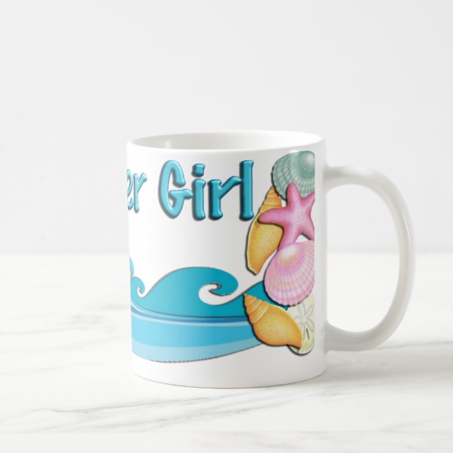 Échouez la tasse de café de cadeau de demoiselle (Droite)