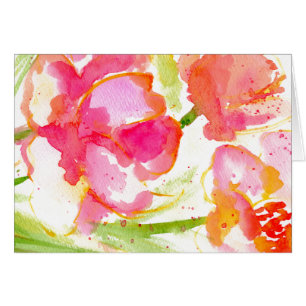 Éclaboussure des roses