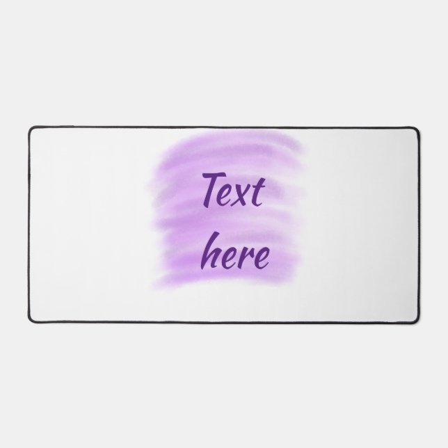 Éclaboussures d'aquarelle violette ajoutent du tex (Recto)