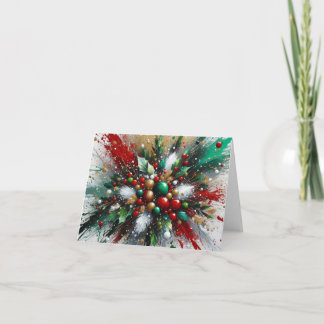 Éclaboussures de Noël / Éclats blancs