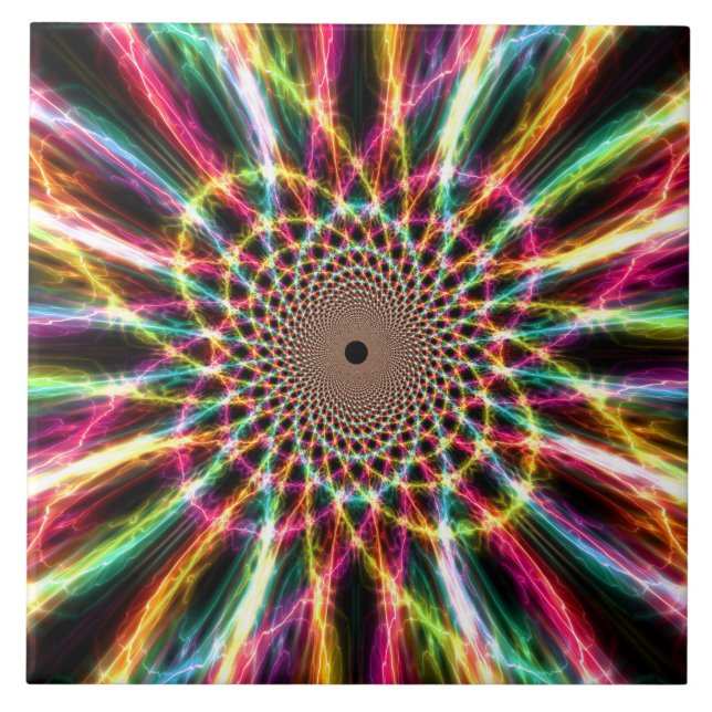 Éclair Carreaux arc-en-ciel (Devant)