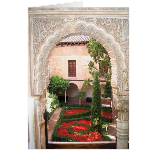 Éclair de jardin d'Alhambra de La de Grenade (Devant)