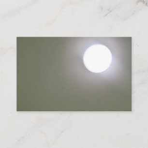 Éclairage Carte de visite lumineux