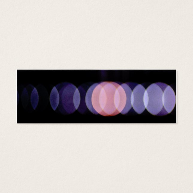 éclairage Carte Skinny (Devant)