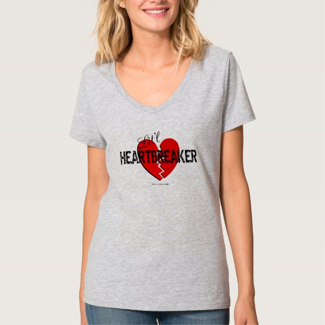 Éclairage Coeur Rouge-Coeur-Coeur T-shirt (Devant)