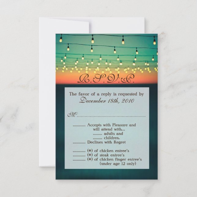 Éclairage de la chaîne de séchage de la carte R.S. (Devant)