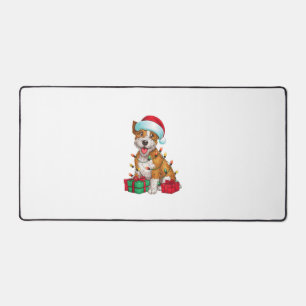 Éclairage de Noël Chapeau Cardigan Welsh Corgi Chi