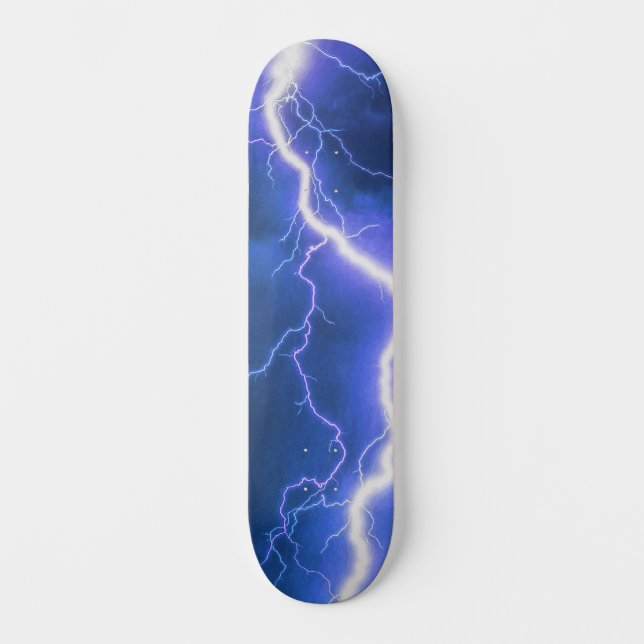 Éclairage Frappe Skateboard (Recto)
