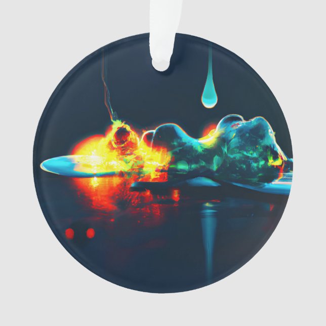 Éclairage Liquide (devant)