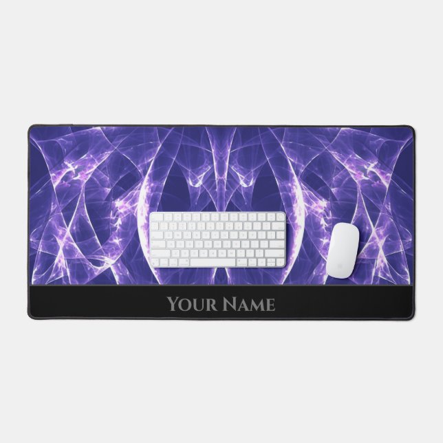 Éclairage lumineux futuriste au néon (Clavier et souris)