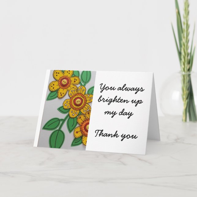 Éclaircir ma journée - merci (Devant)