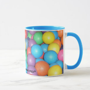 Éclat de tasse de boules
