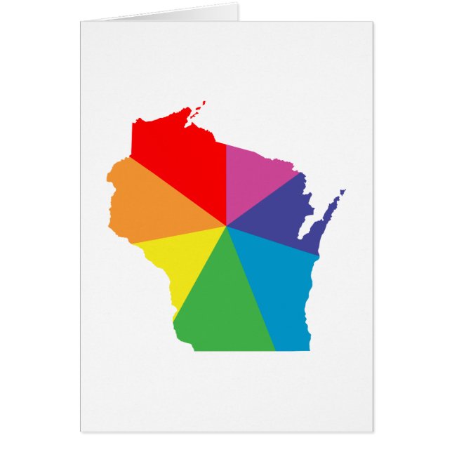 éclatement de la couleur de wisconsin (Devant)