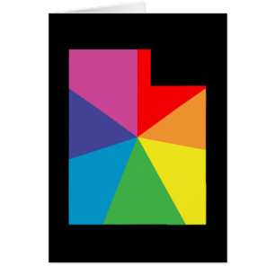 éclatement de la couleur utah