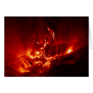 éclatement solaire