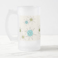 Éclats atomiques Iconiques Frosted Glass Mug