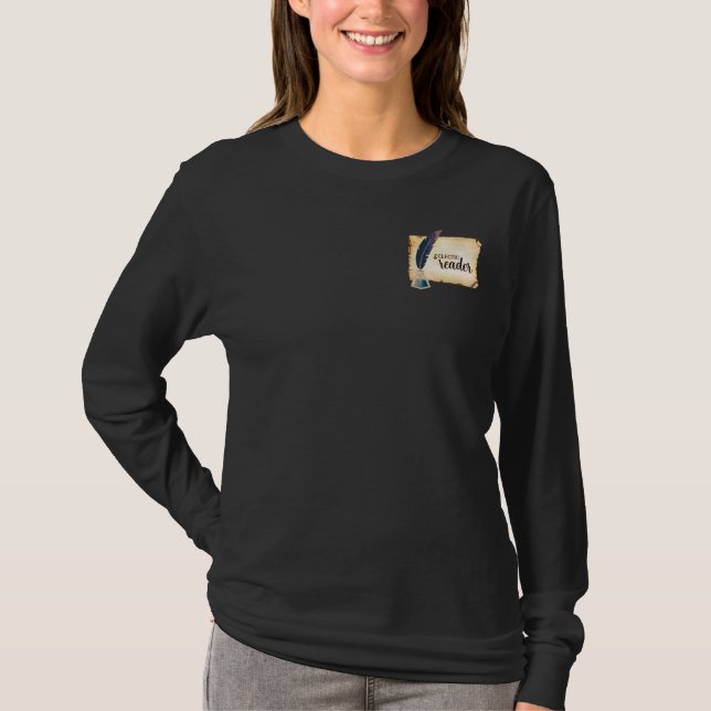 Eclectic Reader T-shirt (Devant)