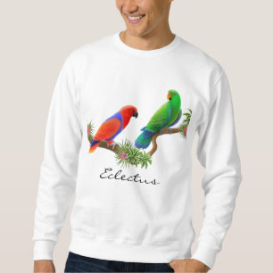 Eclectus Parrots le sweatshirt