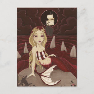 Eclipse - Carte postale Sirène