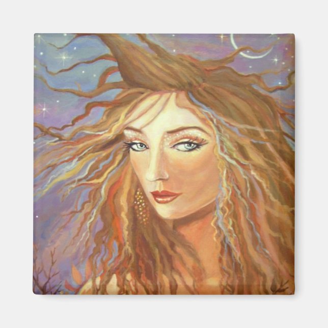 Éclipse crépusculaire - Aimant (Devant)