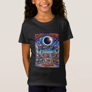 Éclipse du siècle du 2 août 2027 T-shirt du groupe