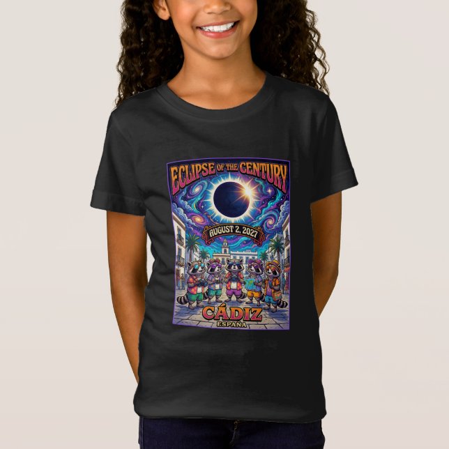 Éclipse du siècle du 2 août 2027 T-shirt du groupe (Devant)
