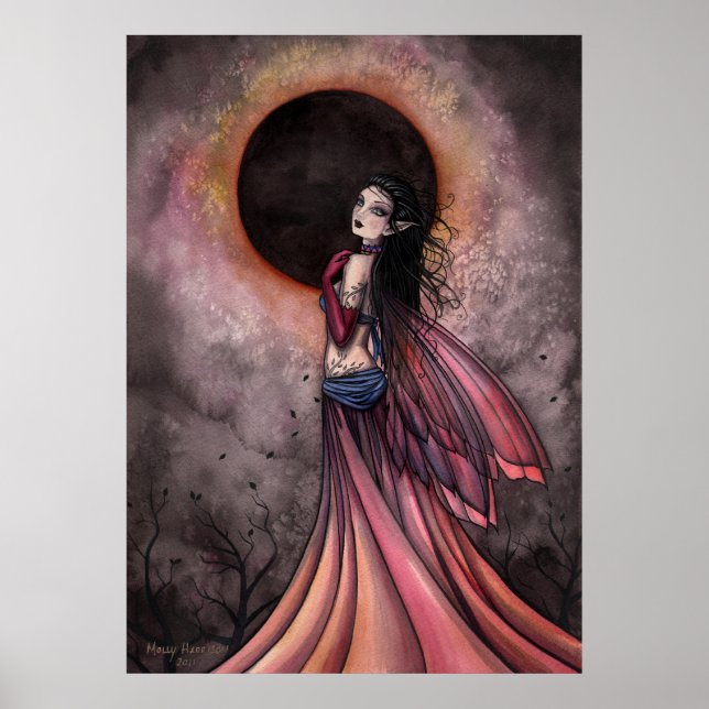Eclipse Imaginaire Fairy Poster Imprimer (Devant)