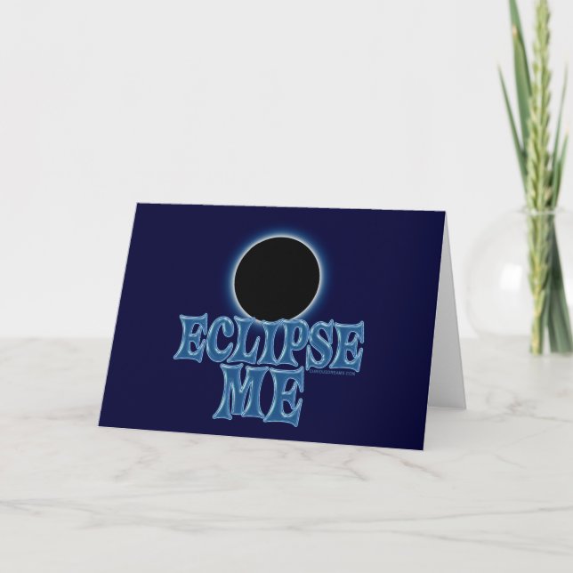 Éclipse ma carte (Devant)