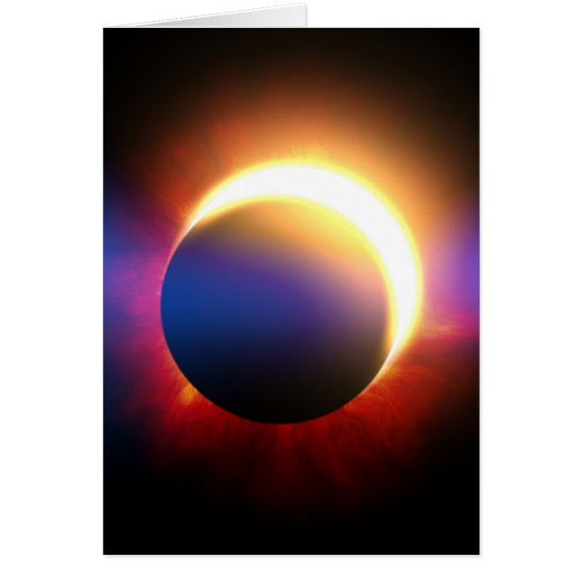 Éclipse solaire (Devant)