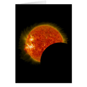 Éclipse solaire en cours