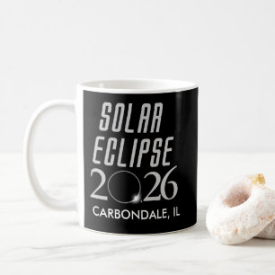 Eclipse solaire personnalisable 2026 Mug
