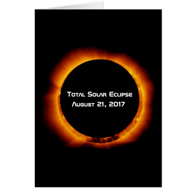 Éclipse solaire totale 2017 (Devant)