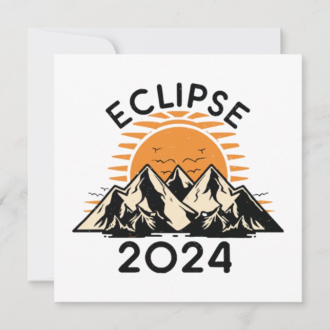 Éclipse solaire totale 2024 (Devant)