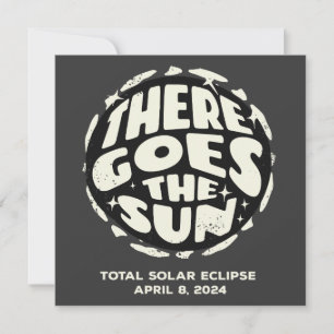 Éclipse solaire totale 2024 Il y a le soleil