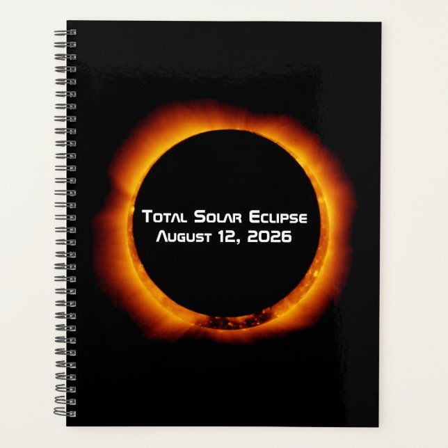 Éclipse solaire totale de 2026 (Devant)