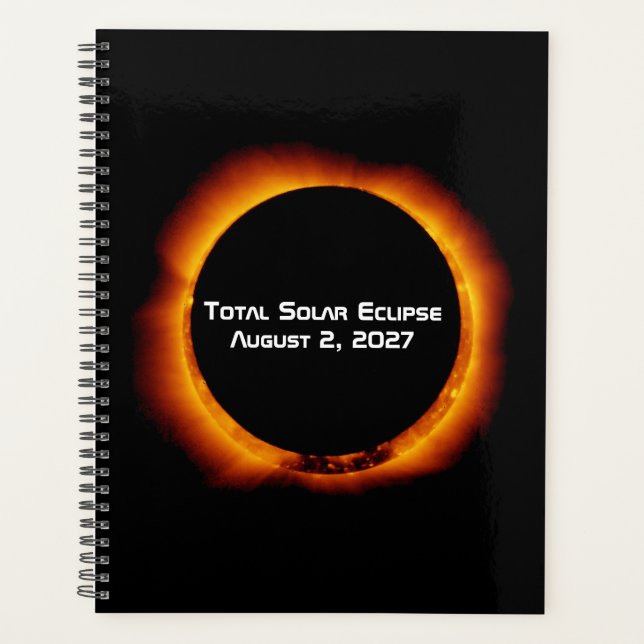 Éclipse solaire totale du siècle 2027 (Devant)