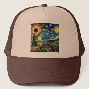 Eclipse sur le Casquette du Texas