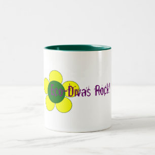 Eco-Divas Rock ! Mug