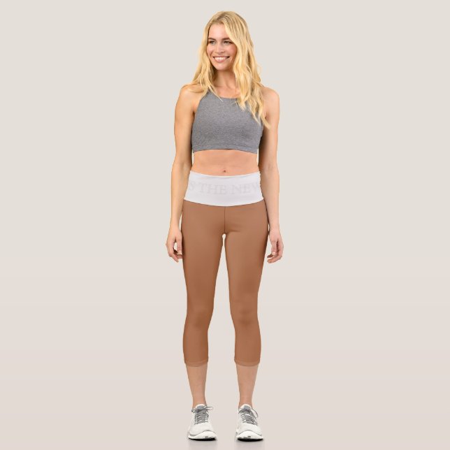 Eco Est Le Nouveau Chic Capri Leggings (Recto)
