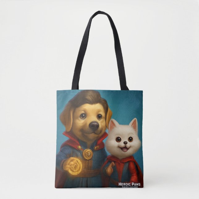 éco fourre-tout, sac réutilisable, tissu fourre-to (Devant)