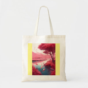 "Eco-Friendly Canvas Sac fourre-tout - élégant et 