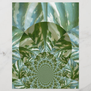 Eco Green Camo Kaleidoscope Art Design d'impressio