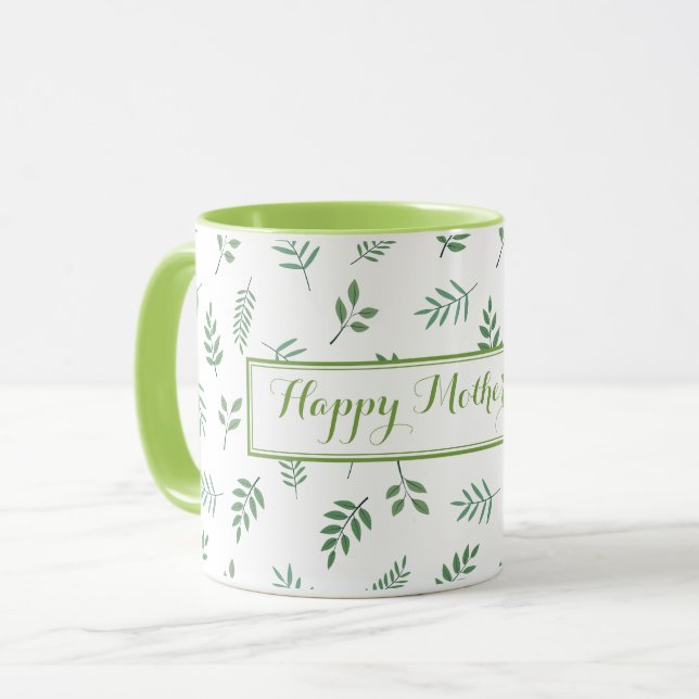 Eco Style Mug for Dad - Idée cadeau de la fête des (Devant gauche)